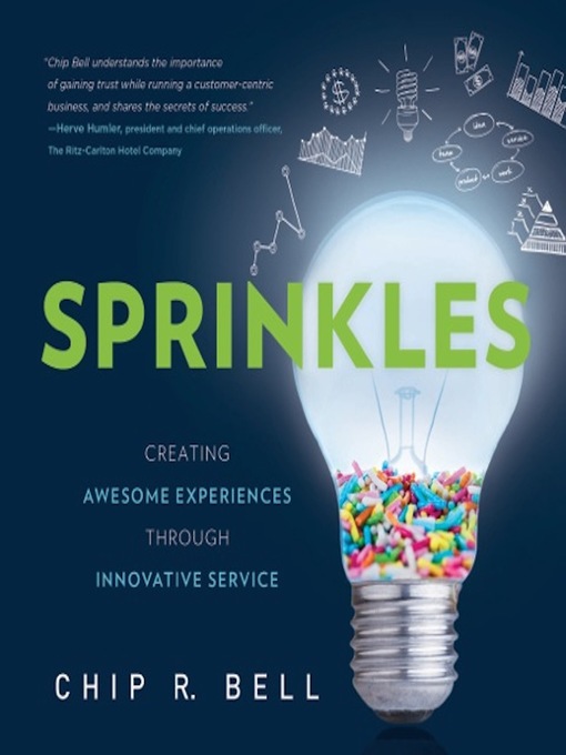 Title details for Sprinkles by Chip R. Bell - Available